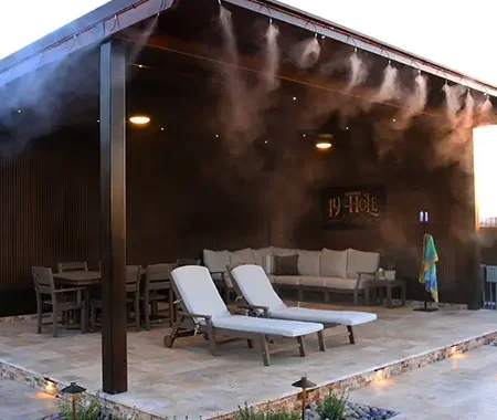 Napoles Landscaping Misting System 3