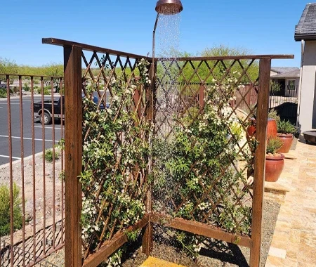 NWMW Outdoor Shower